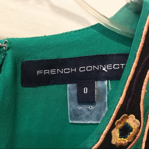 French Connection embroidered dress. - Picture 4 of 5